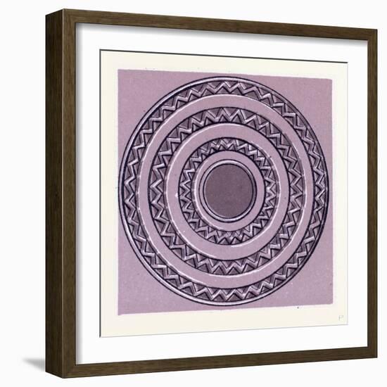 Assyrian and Persian Ornament-null-Framed Giclee Print