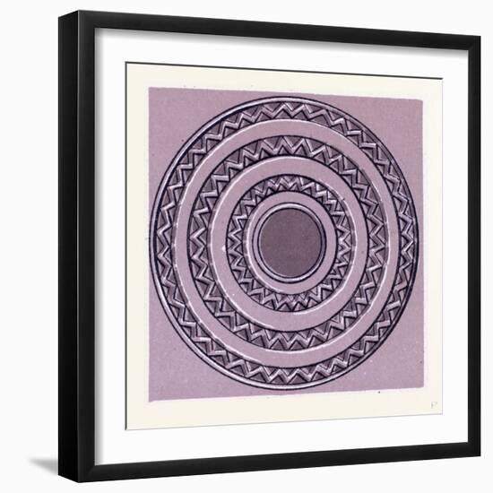 Assyrian and Persian Ornament-null-Framed Giclee Print