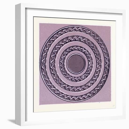 Assyrian and Persian Ornament-null-Framed Giclee Print