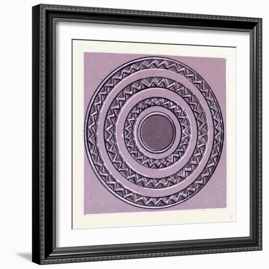 Assyrian and Persian Ornament-null-Framed Giclee Print