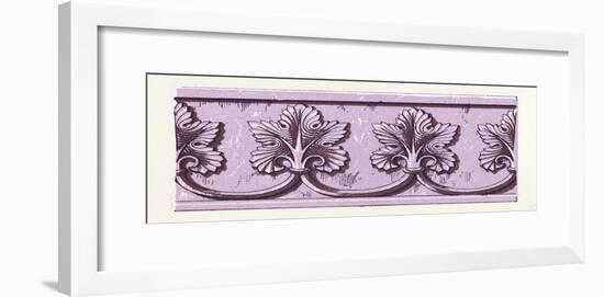 Assyrian and Persian Ornament-null-Framed Giclee Print