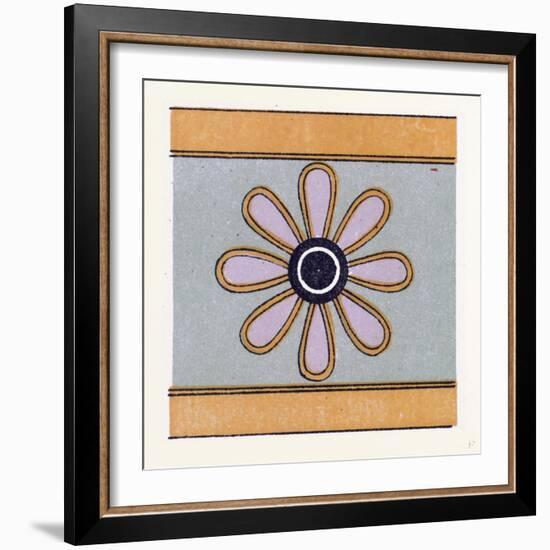 Assyrian and Persian Ornament-null-Framed Giclee Print