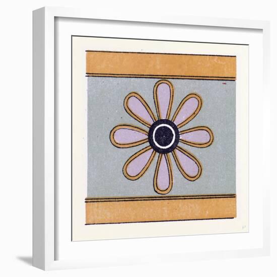 Assyrian and Persian Ornament-null-Framed Giclee Print