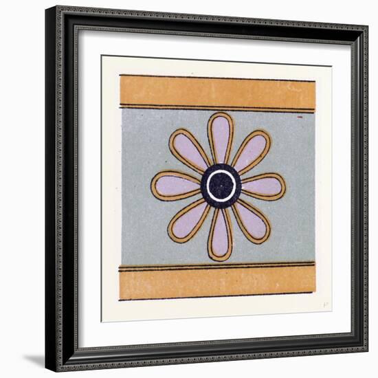 Assyrian and Persian Ornament-null-Framed Giclee Print