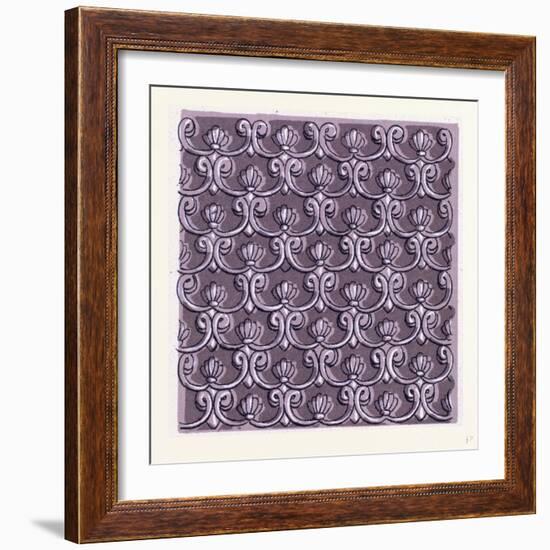 Assyrian and Persian Ornament-null-Framed Giclee Print