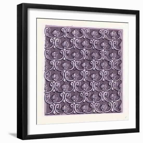 Assyrian and Persian Ornament-null-Framed Giclee Print