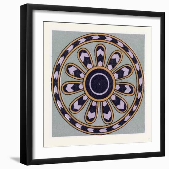 Assyrian and Persian Ornament-null-Framed Giclee Print