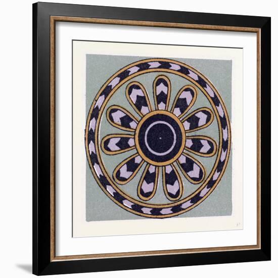 Assyrian and Persian Ornament-null-Framed Giclee Print