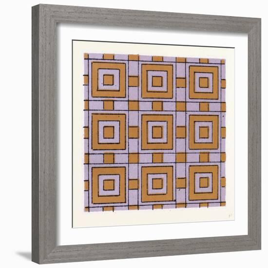 Assyrian and Persian Ornament-null-Framed Giclee Print