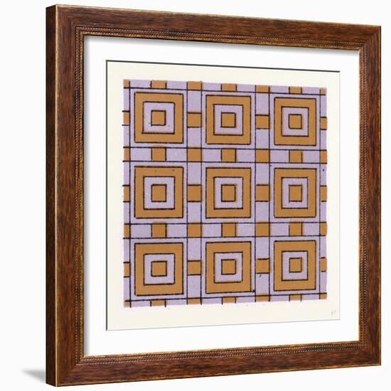 Assyrian and Persian Ornament-null-Framed Giclee Print