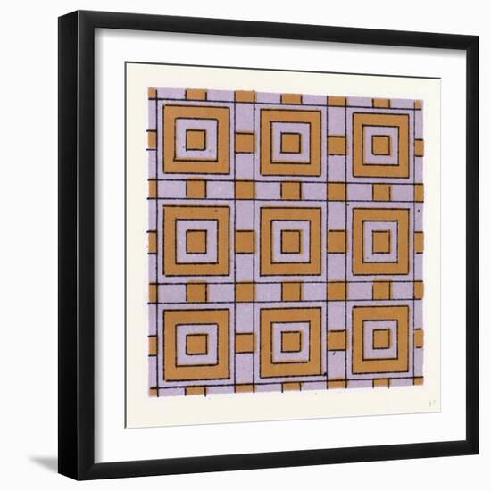 Assyrian and Persian Ornament-null-Framed Giclee Print