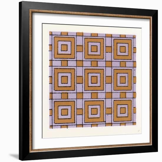 Assyrian and Persian Ornament-null-Framed Giclee Print