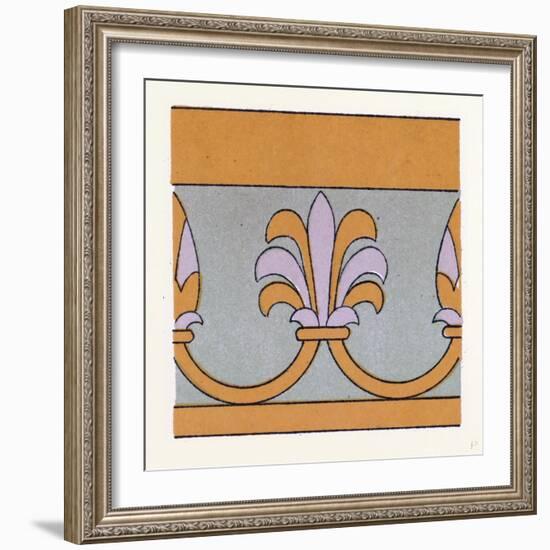 Assyrian and Persian Ornament-null-Framed Giclee Print