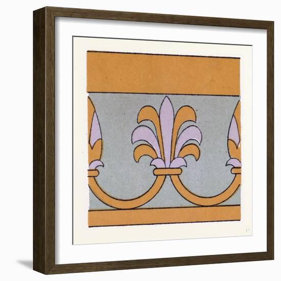 Assyrian and Persian Ornament-null-Framed Giclee Print