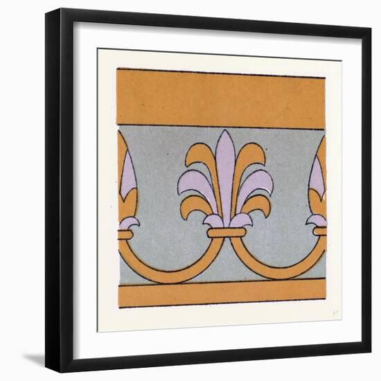 Assyrian and Persian Ornament-null-Framed Giclee Print