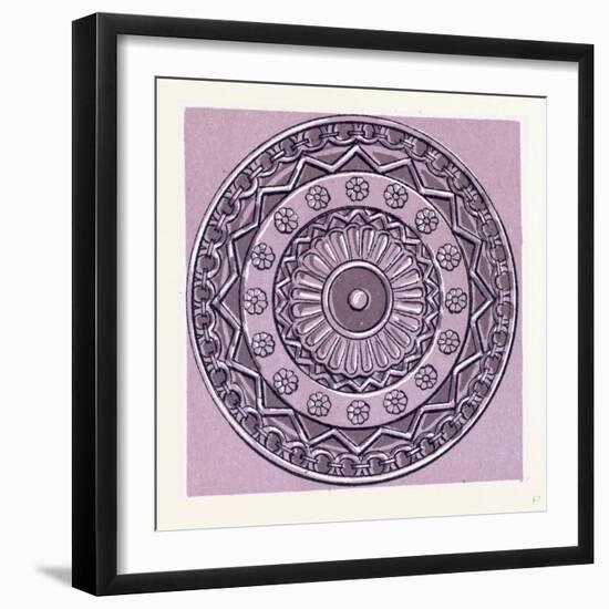 Assyrian and Persian Ornament-null-Framed Giclee Print