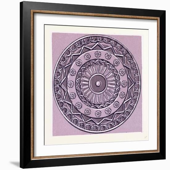 Assyrian and Persian Ornament-null-Framed Giclee Print