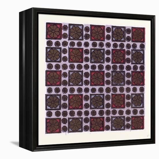 Assyrian and Persian Ornament-null-Framed Premier Image Canvas