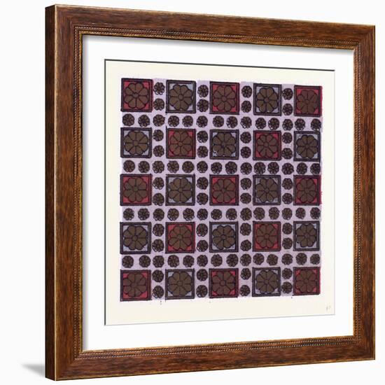 Assyrian and Persian Ornament-null-Framed Giclee Print