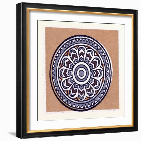 Assyrian and Persian Ornament-null-Framed Giclee Print