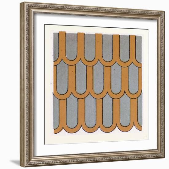 Assyrian and Persian Ornament-null-Framed Giclee Print