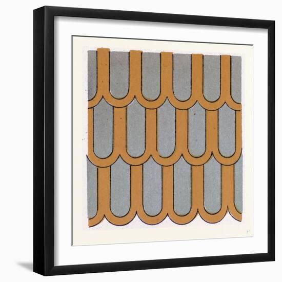 Assyrian and Persian Ornament-null-Framed Giclee Print