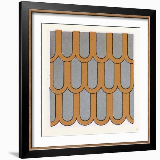 Assyrian and Persian Ornament-null-Framed Giclee Print