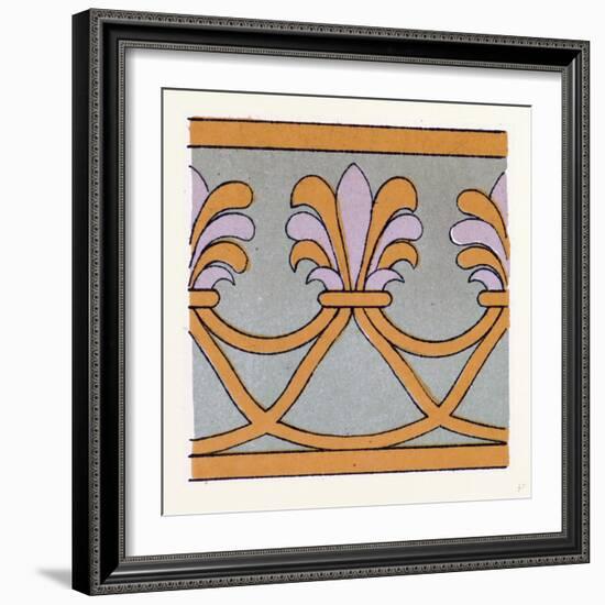 Assyrian and Persian Ornament-null-Framed Giclee Print