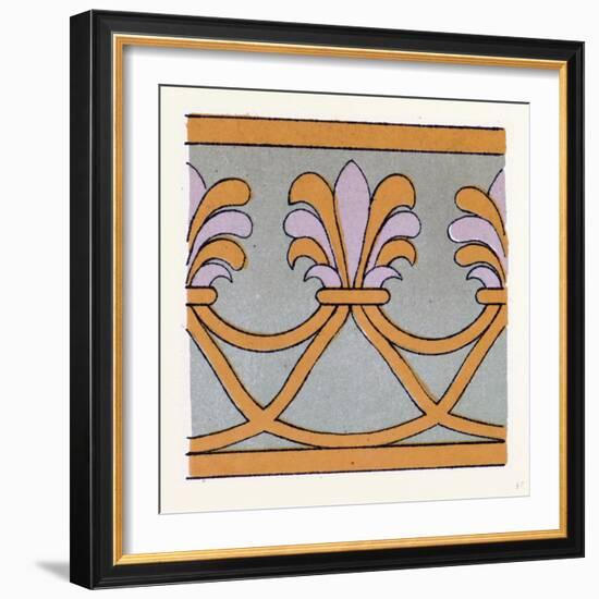 Assyrian and Persian Ornament-null-Framed Giclee Print