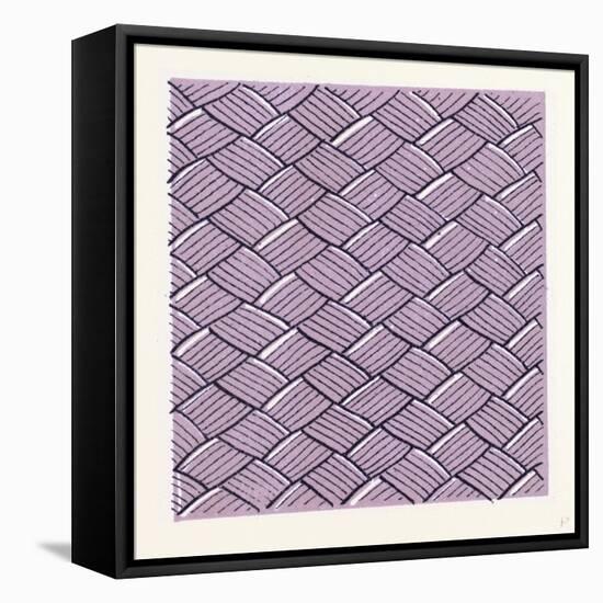 Assyrian and Persian Ornament-null-Framed Premier Image Canvas