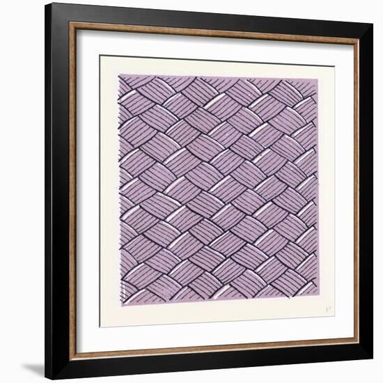 Assyrian and Persian Ornament-null-Framed Giclee Print