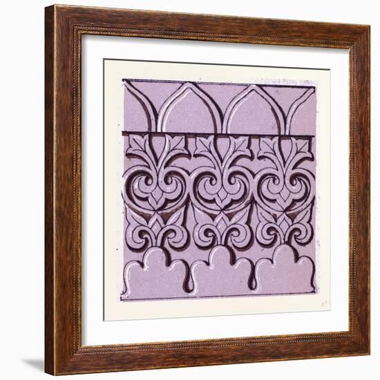 Assyrian and Persian Ornament-null-Framed Giclee Print