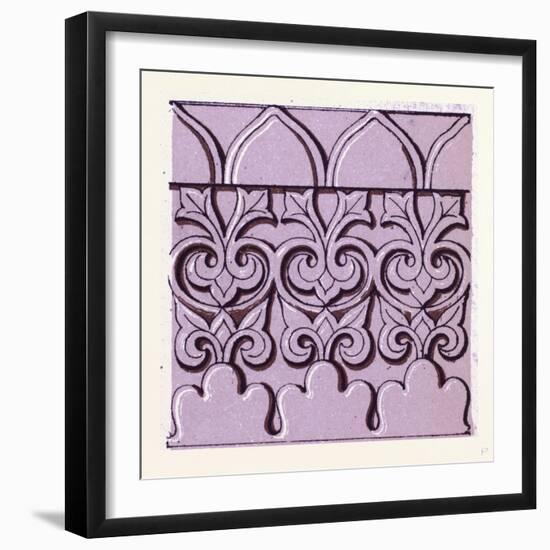 Assyrian and Persian Ornament-null-Framed Giclee Print