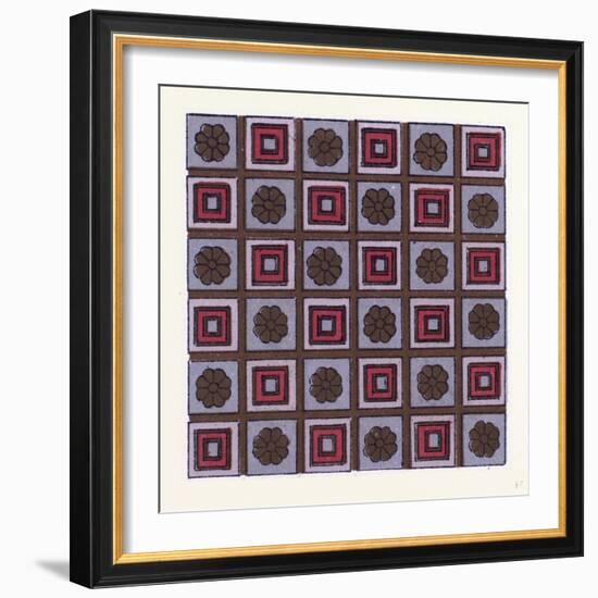 Assyrian and Persian Ornament-null-Framed Giclee Print