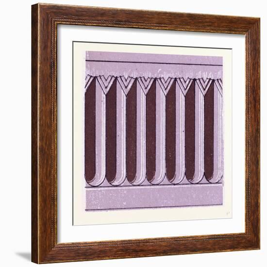 Assyrian and Persian Ornament-null-Framed Giclee Print