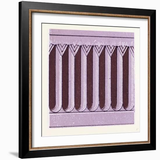 Assyrian and Persian Ornament-null-Framed Giclee Print