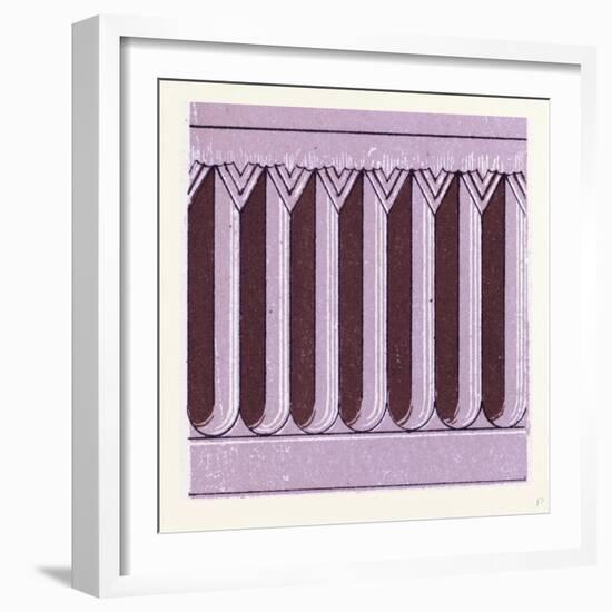 Assyrian and Persian Ornament-null-Framed Giclee Print