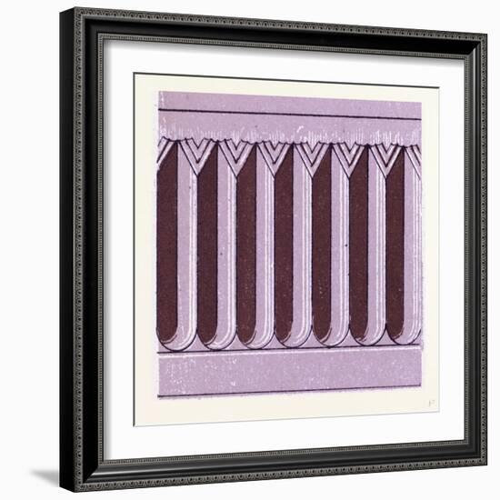 Assyrian and Persian Ornament--Framed Giclee Print