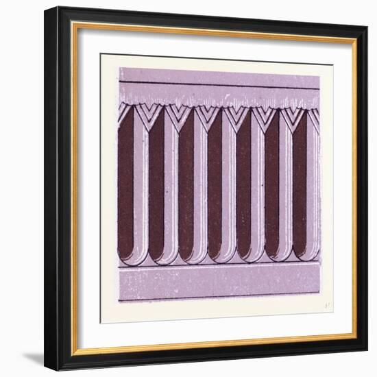 Assyrian and Persian Ornament-null-Framed Giclee Print