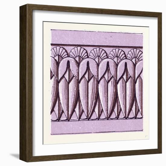 Assyrian and Persian Ornament-null-Framed Giclee Print