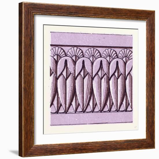 Assyrian and Persian Ornament-null-Framed Giclee Print