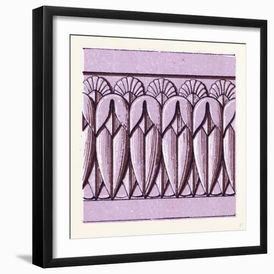 Assyrian and Persian Ornament-null-Framed Giclee Print