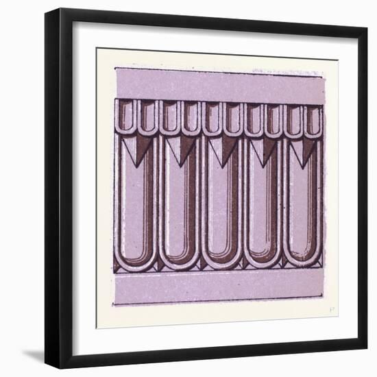 Assyrian and Persian Ornament-null-Framed Giclee Print