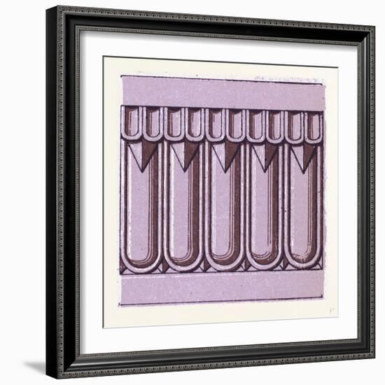 Assyrian and Persian Ornament-null-Framed Giclee Print