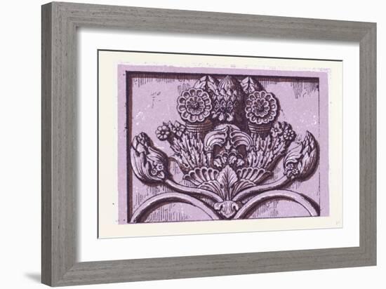 Assyrian and Persian Ornament-null-Framed Giclee Print