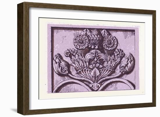 Assyrian and Persian Ornament-null-Framed Giclee Print