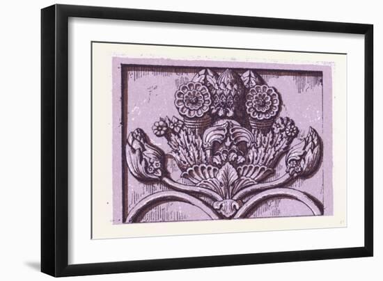 Assyrian and Persian Ornament-null-Framed Giclee Print