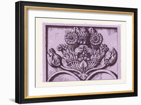 Assyrian and Persian Ornament-null-Framed Giclee Print