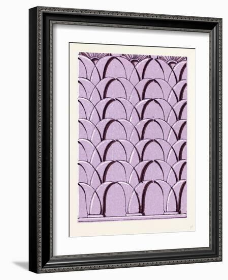 Assyrian and Persian Ornament-null-Framed Giclee Print