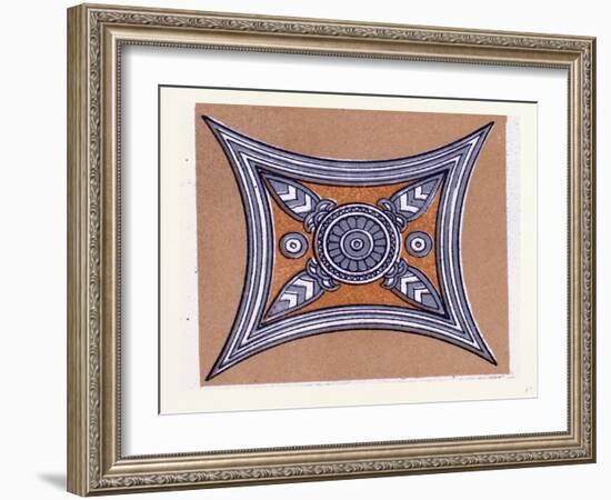 Assyrian and Persian Ornament-null-Framed Giclee Print